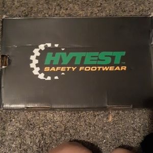 Hytest womens work compost toe shoes